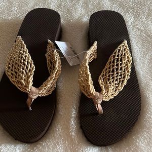 Sandals sun & sky women’s sizes 7-8